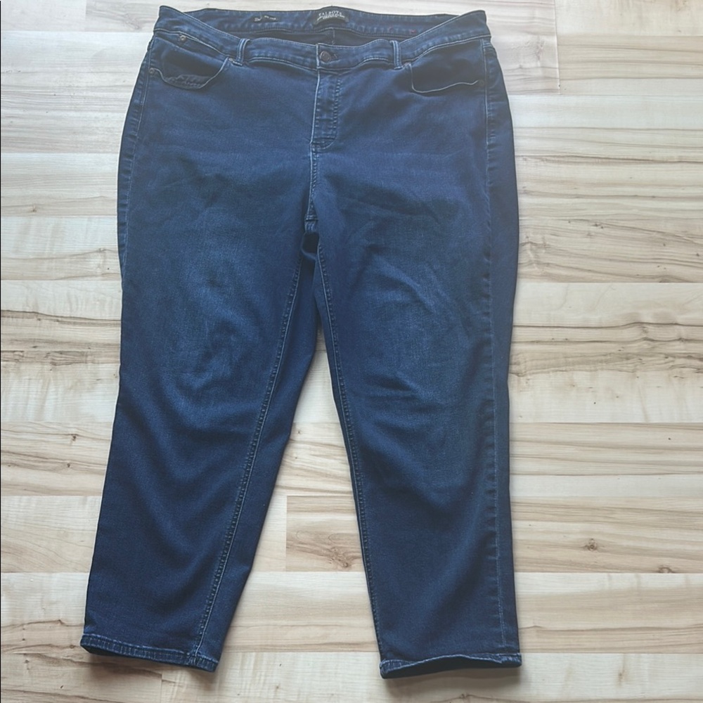 Talbots Jeans Slim Ankle 20WP Stretch